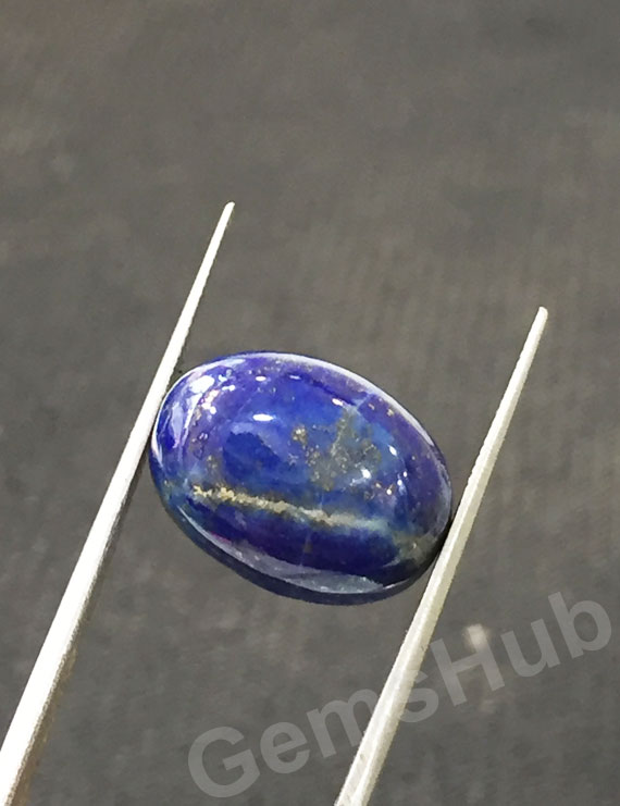 10.07 ct Natural Certified Lapis Lazuli (Lajwart)